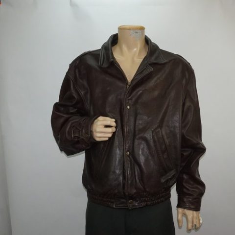 Vintage Banana Republic Leather Jacket
