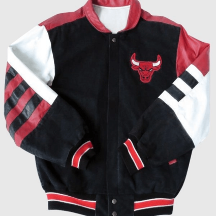 NBA Chicago Vintage 90’s Bulls STARTER Leather Jacket
