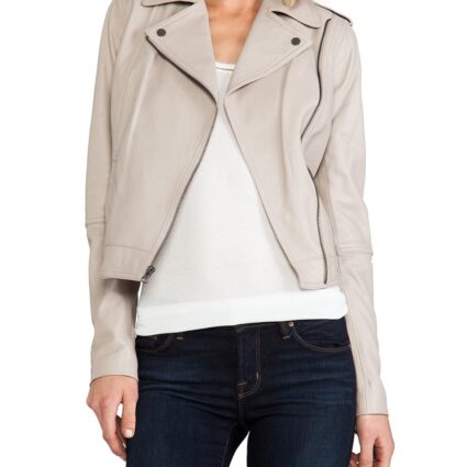 Vintage Moto Leather Jacket