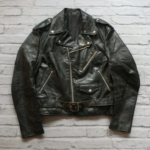 Perfecto Vintage Mens Motorcycle Leather Jacket