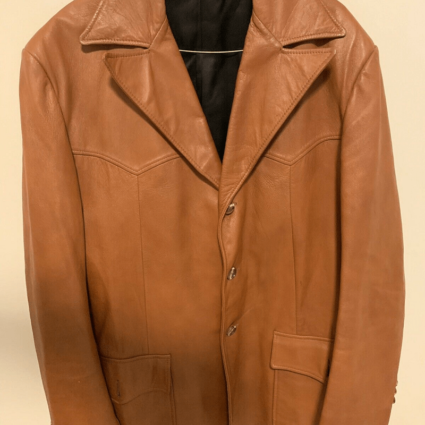 Womens Vintage Scully Leatherwear Leather Jacket