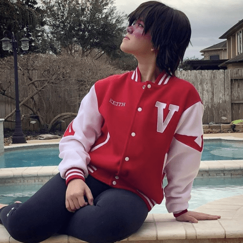 Legendary Defender Voltron Keith Varsity Jacket