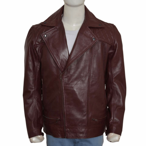 WWE Edge Adam Joseph Wrestler Brown Leather Jacket