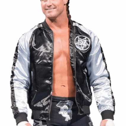 Mens Dolph Ziggler WWE Wrestler Style Jacket