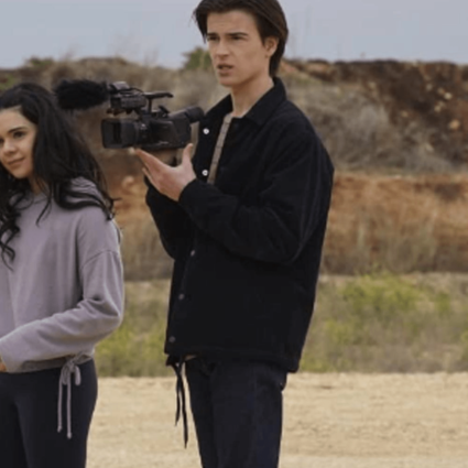 August Walker Kale Culley Walker 2021 TV Series Cotton Jacket