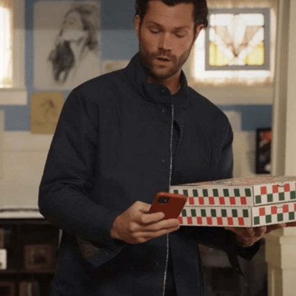 Mens Jared Padalecki TV Series Walker 2021 Cordell Walker Cotton Jacket