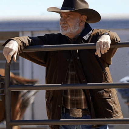 Bonham Walker TV Series Walker 2021 Mitch Pileggi Brown Cotton Jacket