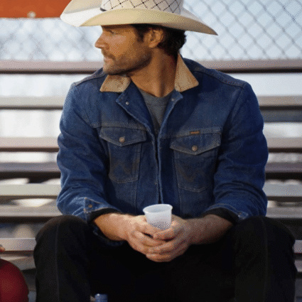 Jared Padalecki TV Series Walker 2021 Cordell Walker Blue Denim Jacket