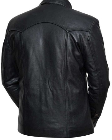 The Walking Dead (David Morrissey) Leather Jacket - A2 Jackets