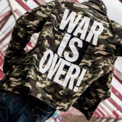 War Is Over Army Commando Jacket