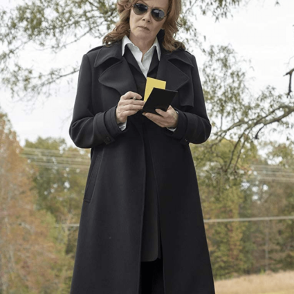 Watchmen Jean Smart Laurie Blake Trench Coat