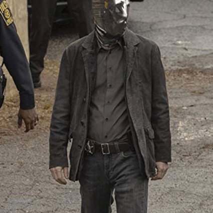 Watchmen Wade Tillman Black Cotton Jacket