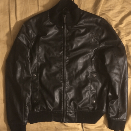 Whispering Smith New York Leather Jacket