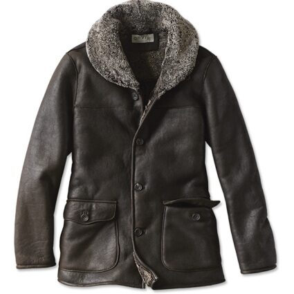 Orvis White River Shearling Coat