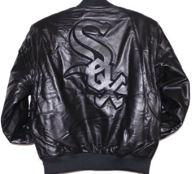 Mens Chicago White Sox Leather Jacket - A2 Jackets