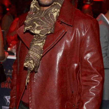 Will Smith Grammy Brunch Leather Jacket