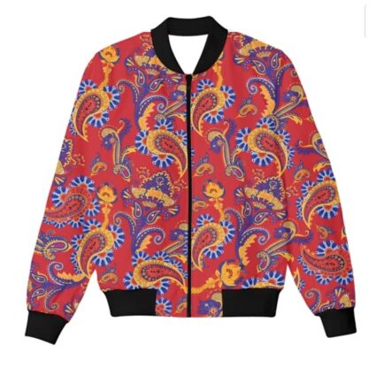 Will Smith X Fresh Prince Bel-Air Athletics Varsity Jacket