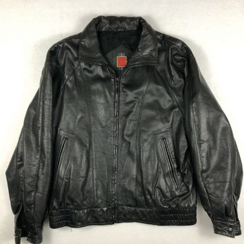 Men's William Barry Leather Jacket