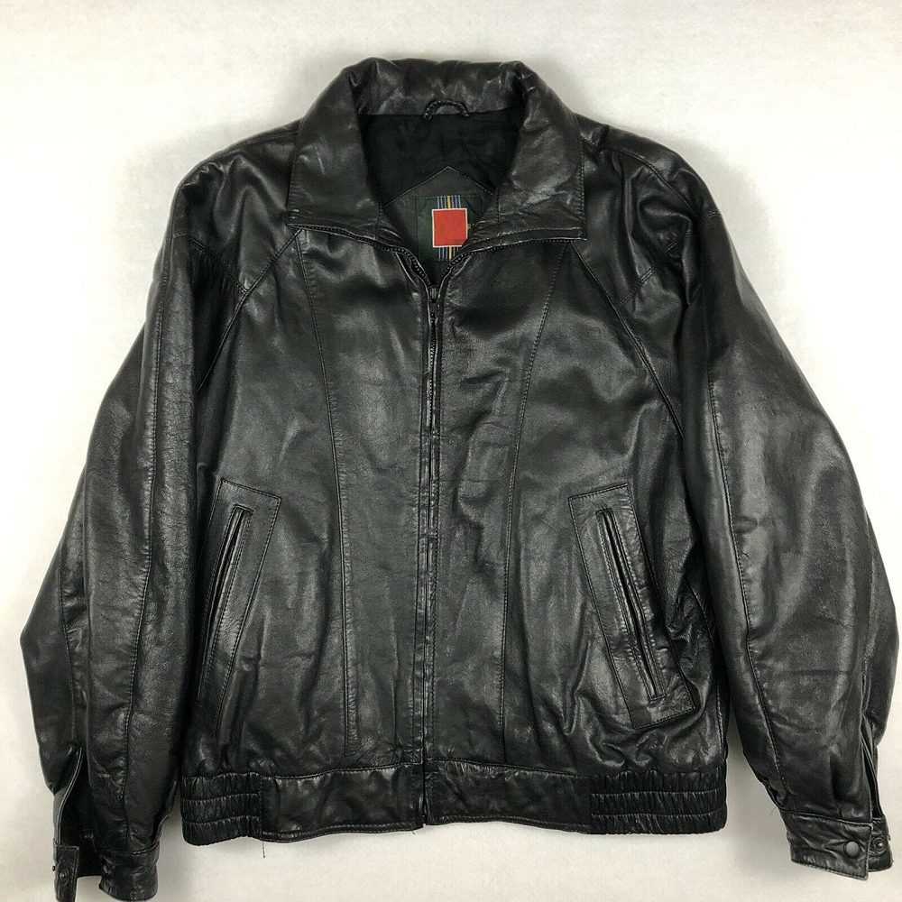Men's William Barry Leather Jacket - A2 Jackets