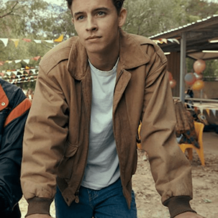 Mens GO Jack Hooper William Lodder Bomber Jacket