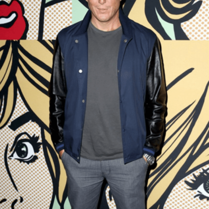 Will Arnett San Diego Wear In Comic Con Jacket