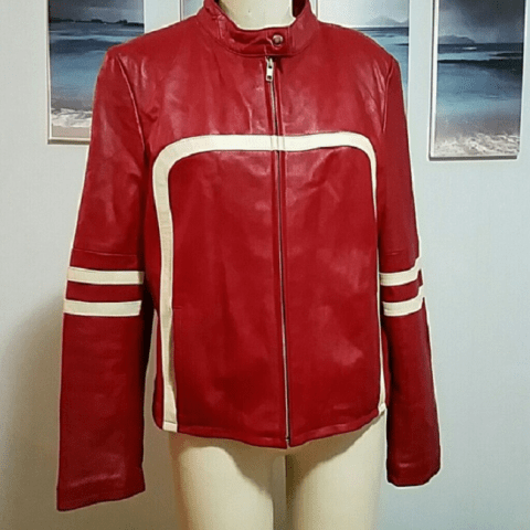 Wilson's Maxima Moto Leather Jacket