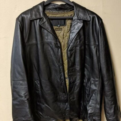 Wilson Thinsulate Ultra Insulation Leather Jacket