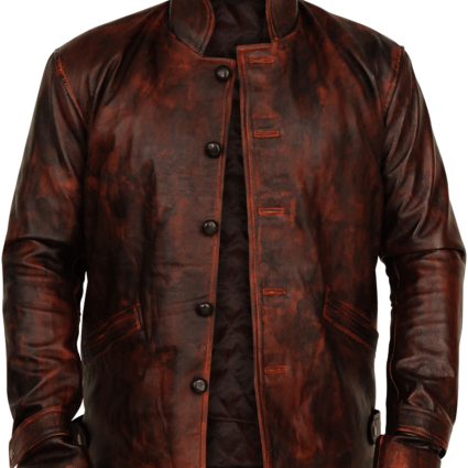 The Wild Hunt Witcher 3 Leather Jacket