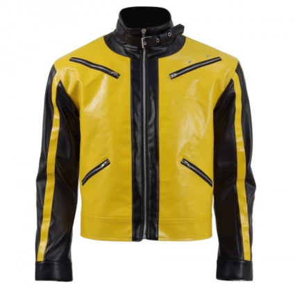 The New Colossus Wolfenstein Terror Billy Yellow 2 Down 7 To Go B.j. Blazkowicz Jacket