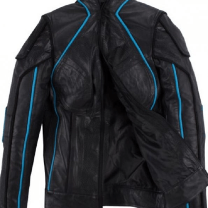 Avengers Black Widow Costume Leather Jacket