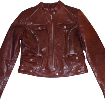 Women Knoles & Carter Leather Jacket