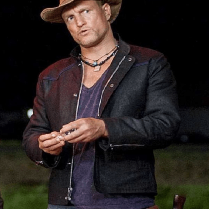 Woody Harrelson Zombieland Leather Jacket
