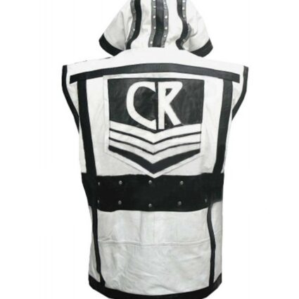 Cody Garrett Runnels Rhodes White And Black Vest