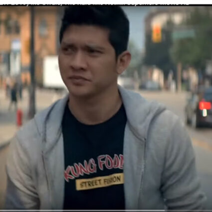 Wu Assassins Iko Uwais White Cotton Hoodie Jacket