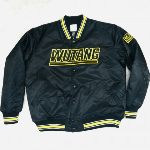 Mens Wu-tang Varsity Bomber Jacket