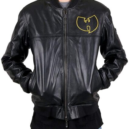 Wu Tang Wear Streetwear Leather Jacket