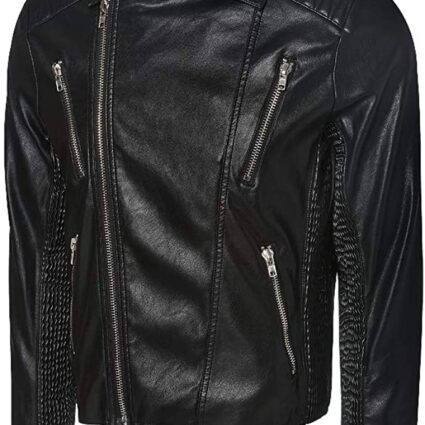 Mens WWE Finn Balor Leather Jacket