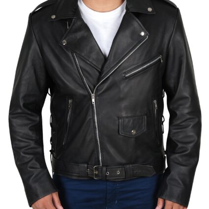 Paul Michael Levesque Black Leather Jacket