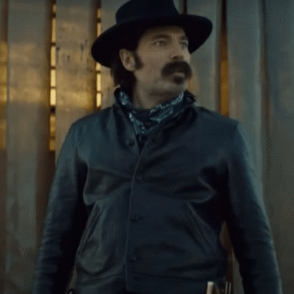 Doc Holliday Wynonna Earp Season 04 Tim Rozon Black Leather Jacket