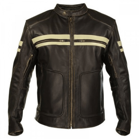 Men's Xelement Cruiser Leather Jacket
