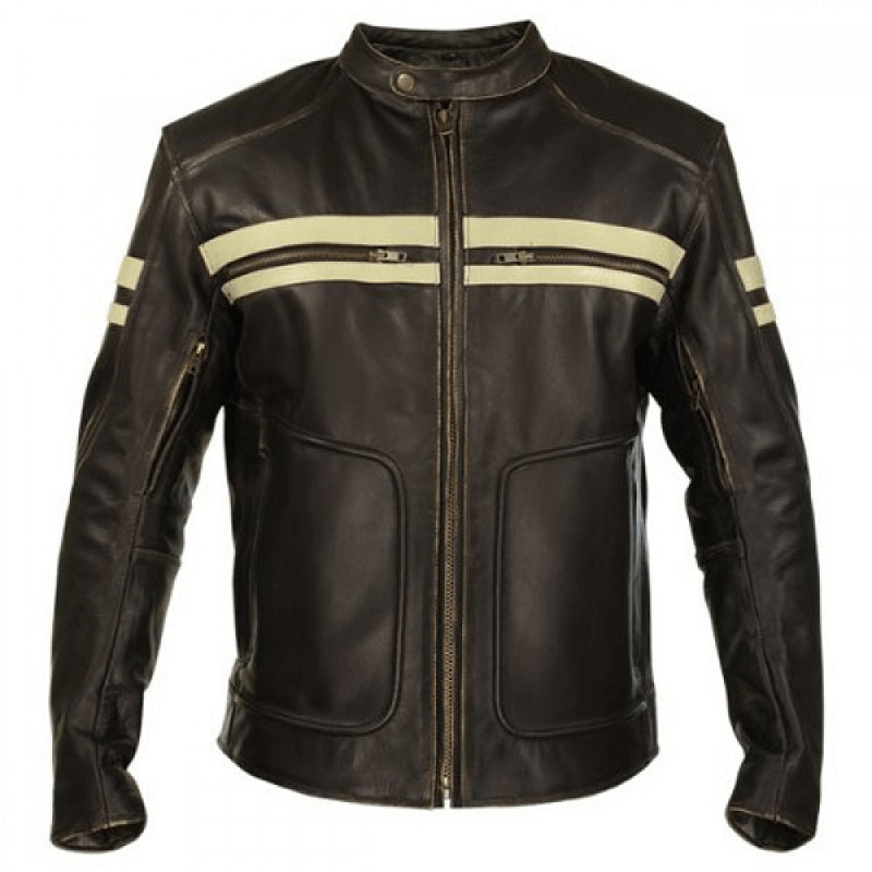 Men's Xelement Cruiser Leather Jacket - A2 Jackets