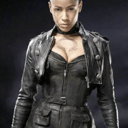 Dania Ramirez Callisto X-men The Last Stand Cropped Jacket