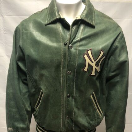 Newyork Yankees Mens Leather Jacket