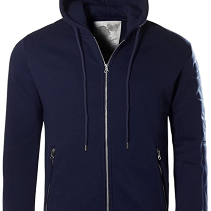 Yassuo Merch Hoodie Cotton Jacket