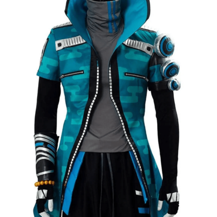 True Damage Yasuo League Of Legends Blue Coat