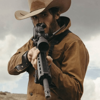 Dave Annable Yellowstone Lee Dutton Cotton Jacket