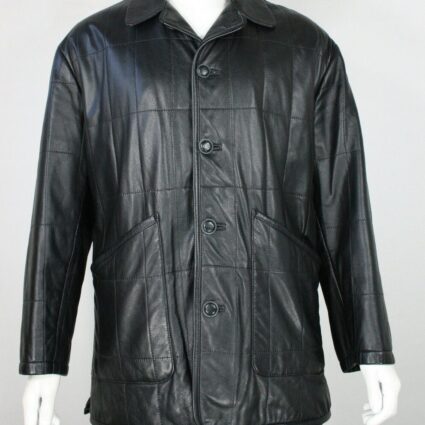 YSL Yves Saint Laurent Leather Jacket