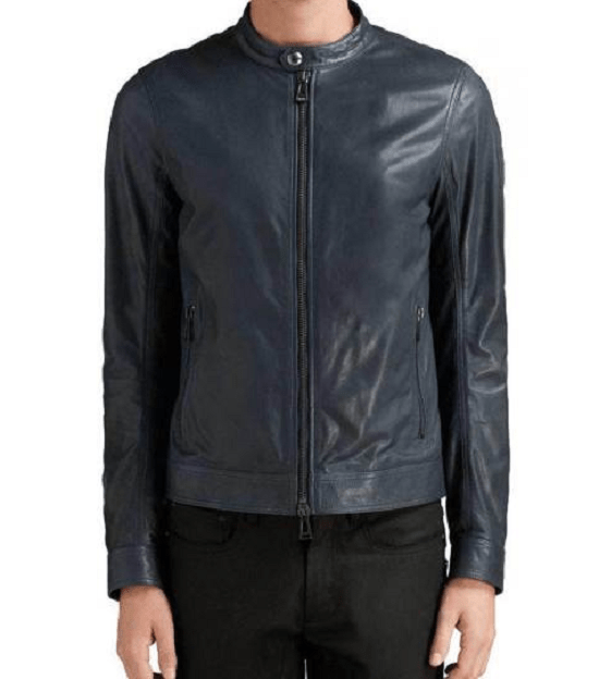 Zac Efron Baywatch Leather Jacket - A2 Jackets
