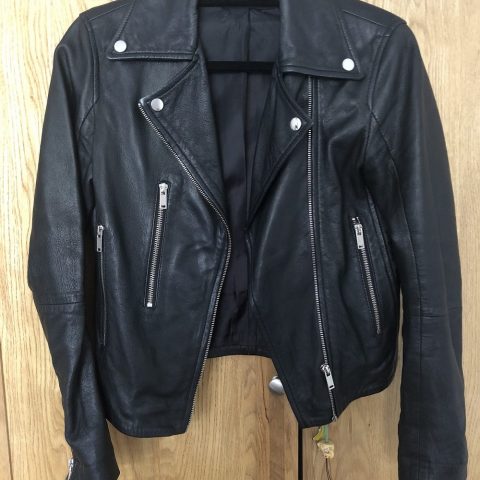 Zara Women Leather Jacket