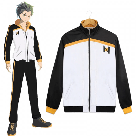 Starting Life In Another World Subaru Natsuki Jacket